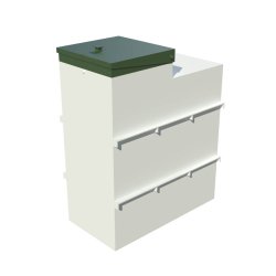 АВТОНОМНАЯ КАНАЛИЗАЦИЯ ТОПАС-С 12 ПР (насос)